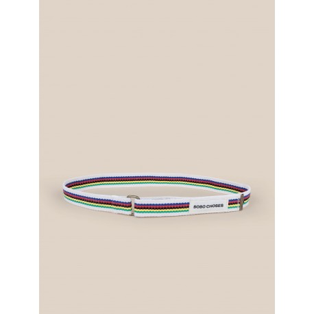 Striped Bobo Choses Belt