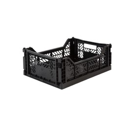 Aykasa folding crate - Midi black