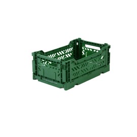 Aykasa folding crate - Mini dark green