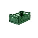 Aykasa folding crate - Mini dark green