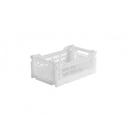 Aykasa folding crate - Mini white