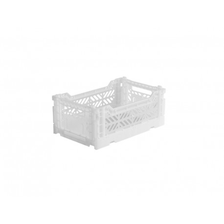 Aykasa folding crate - Mini white