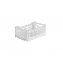 Aykasa folding crate - Mini white