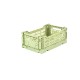 Aykasa folding crate - Mini melon