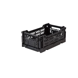 Aykasa folding crate - Mini black