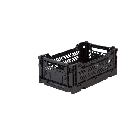 Aykasa folding crate - Mini black