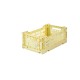 Aykasa folding crate - cream