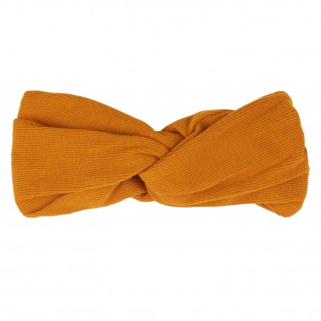 Twisted headband - orange