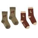 Socks - set of 2- Boris & Goose