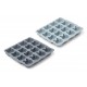 Mariam cake pan- 2pack - blue