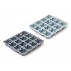 Sonny ice cube tray- 2pack - blue