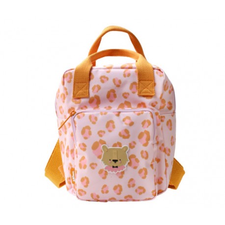 Backpack Leopard Print (age 4-8)