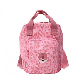 Backpack Cheetah Print (age 4-8)