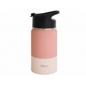 Stainless Steel Tumbler Pink/Coconut