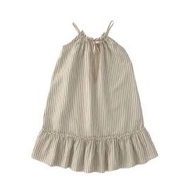 Cara dress - sandy stripes - Mummy