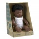 BABY DOLL AFRICAN BOY 38CM