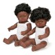 BABY DOLL AFRICAN BOY 38CM