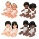 BABY DOLL AFRICAN BOY 38CM