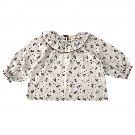 Oana Blouse - Winter blossom