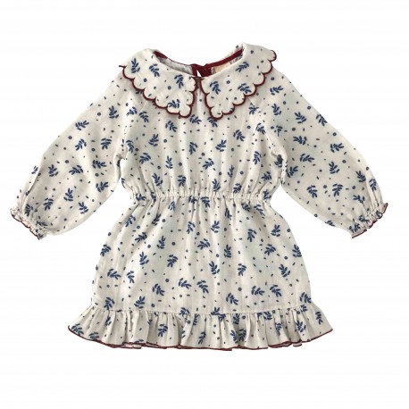 Penelope dress - winter blossom