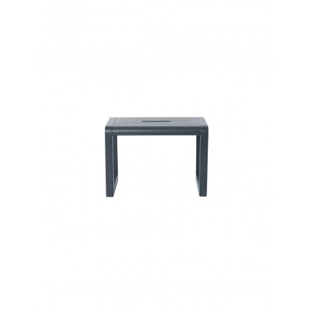 Little Architect stool - dark green