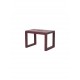 Little Architect stool - bordeaux