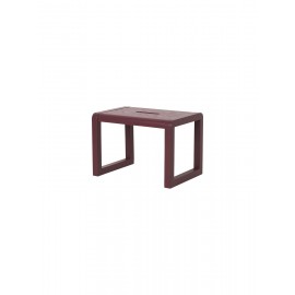 Little Architect stool - bordeaux