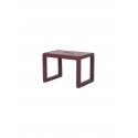 Little Architect stool - bordeaux