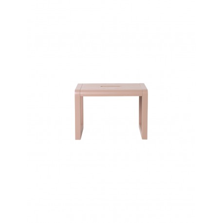 Little Architect stool - rose