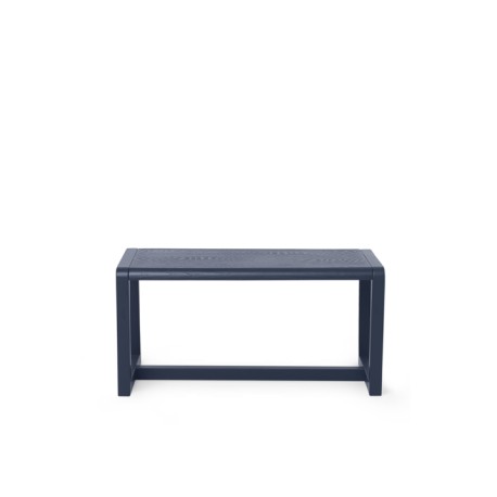 Little Architect bench - dark blue