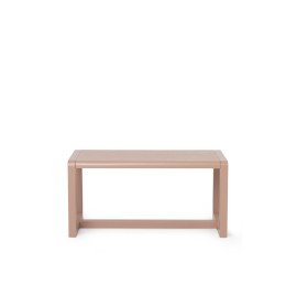 Little Architect bench - rose