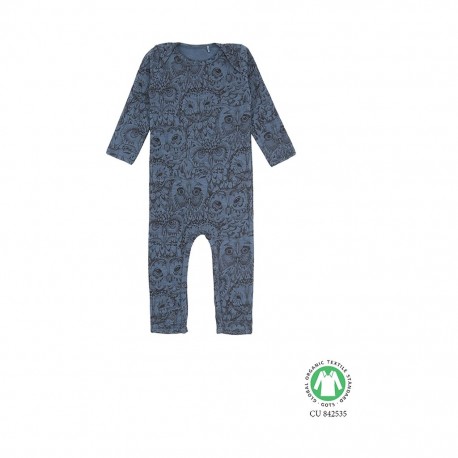 Ben bodysuit Blue OWL