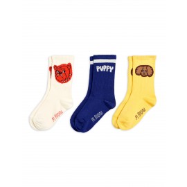 Dog Socks 3-pack