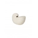 Shell Pot - Off-White