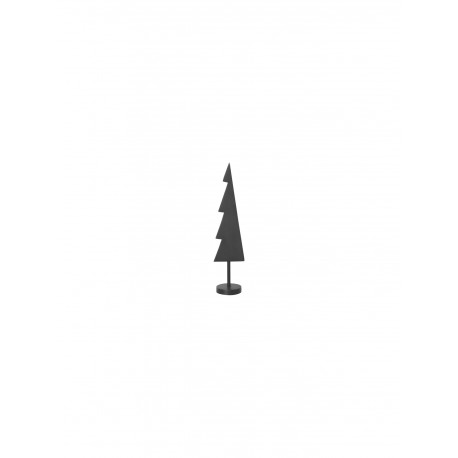 Winterland Black Brass Tree - solid