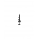 Winterland Black Brass Tree - solid