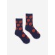 Fun and Cat Jacquard socks - pack of 3