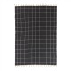 Grid rug offwhite/anthracite