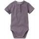 Rib bodysuit lavender