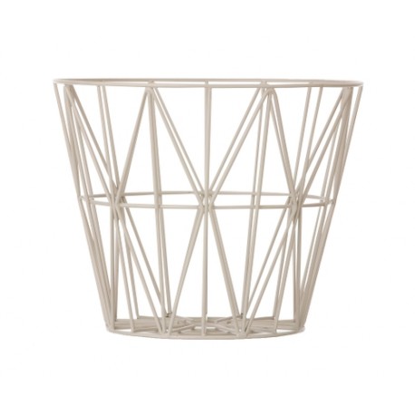 Wire Basket Yellow - Small