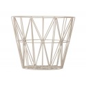 Wire Basket Grey - Medium