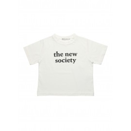 THE NEW SOCIETY TEE - White