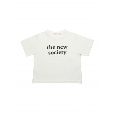THE NEW SOCIETY TEE - White