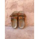 Liilu x LMDi sandals - rust brown