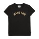 Have fun - t-shirt with print black