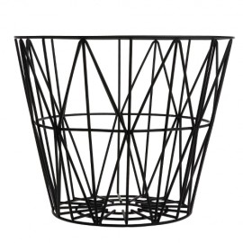 Wire Basket Black - Large