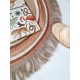 Rug Jute Tess - rust