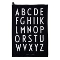 Classic tea towel - black