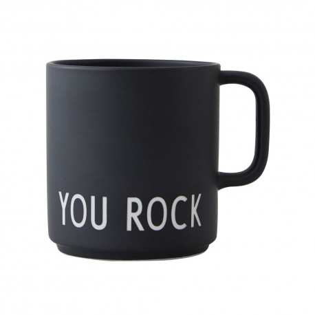 Favourite cup with handle YOU ROCK