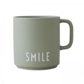 Favourite cup with handle SMILE